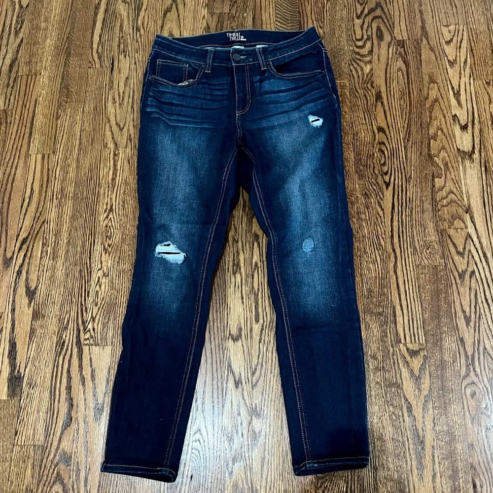 Time and Tru Skinny Jeans